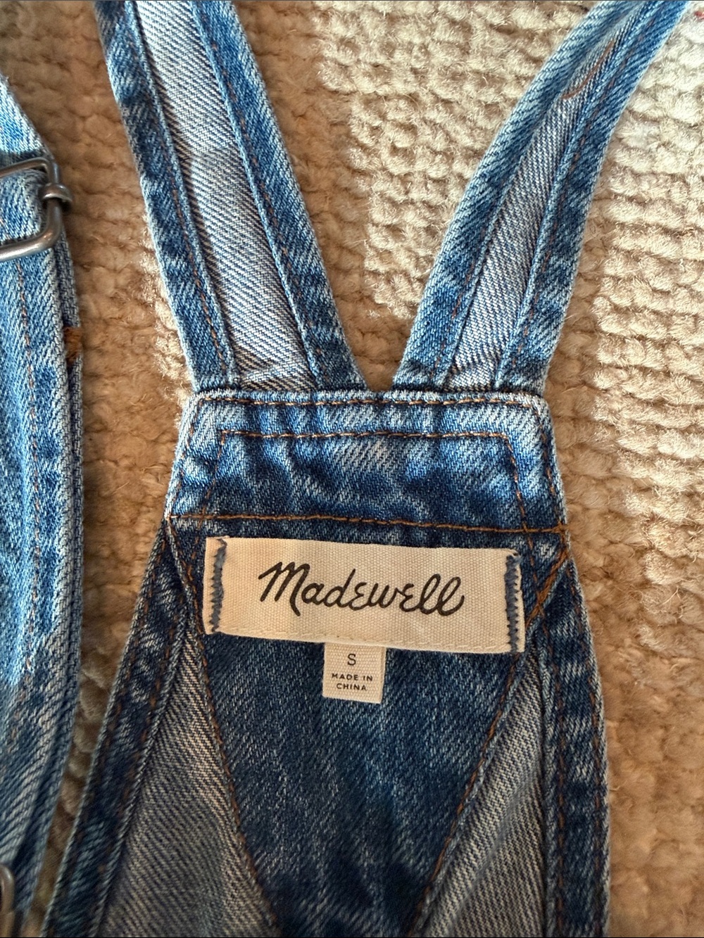 Denim Overalls - Picture 2 of 5